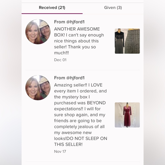 MYSTERY BOX 5 Pieces Winter Romantic Bohemian Cottagecore Whimsigoth Cozy Boho - Picture 7 of 9